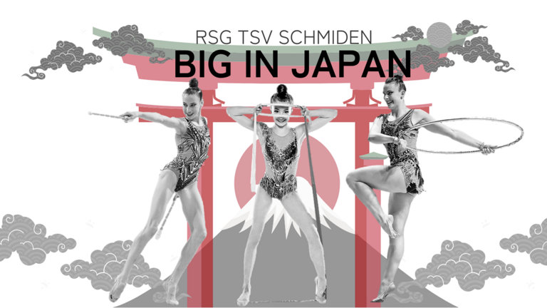 Big in Japan - Der TSV Schmiden bei der RSG WM der Vereine